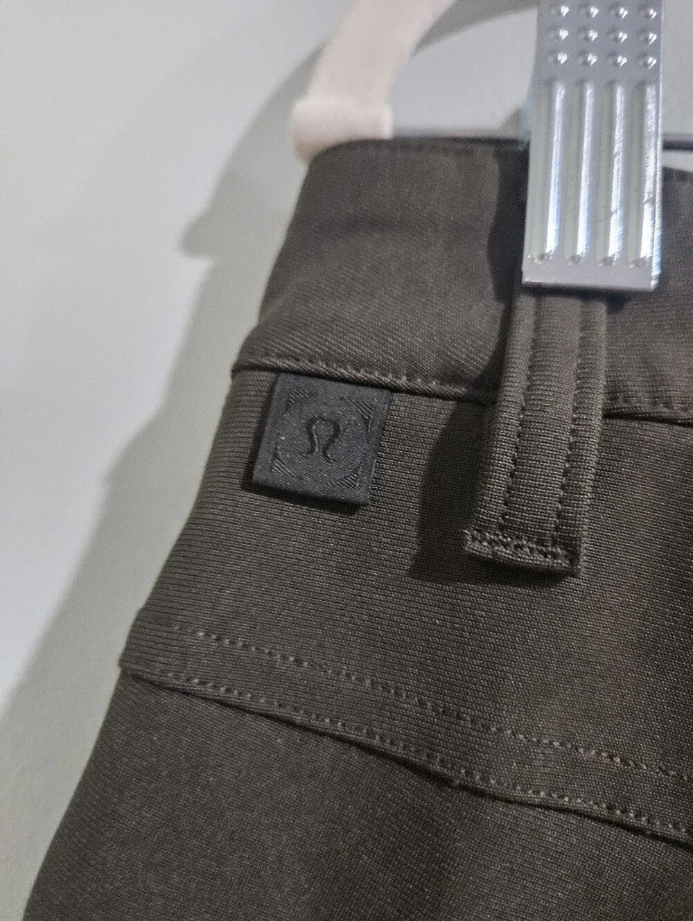 Lululemon ABC Slim Fit Pants Size 32 Olive Brown